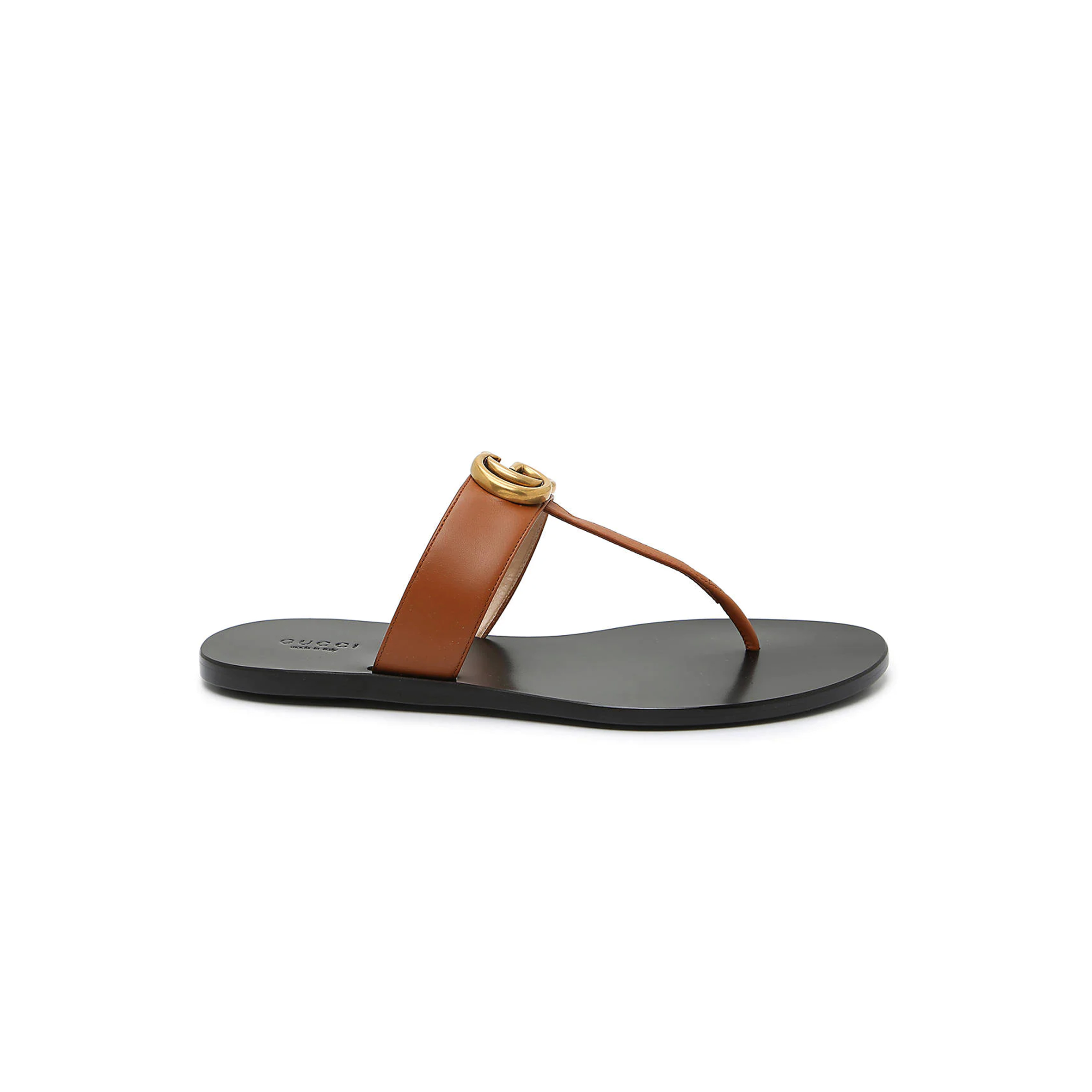 GUCCI GG THONG SANDAL 497444